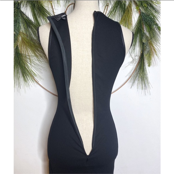 Aritzia Wilfred Free Elin Faux Leather Dress - Picture 5 of 7